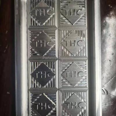 China Jingzhanyi Mold Factory Chocolate Making Mold Die Cut Aluminum Mold Precision Mold Customization Accept Customer OEM Customization for sale