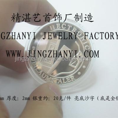 China Accept Customer OEM Customization Silver Coin Mold Customization Ag.999 1kg Silver Coin Making Mold Customization Silver Coin Hydraulic Customization for sale