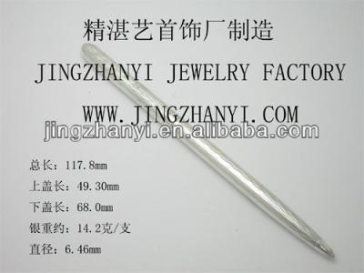 China Europe 925 Sterling Silver Ballpoint Pen for sale