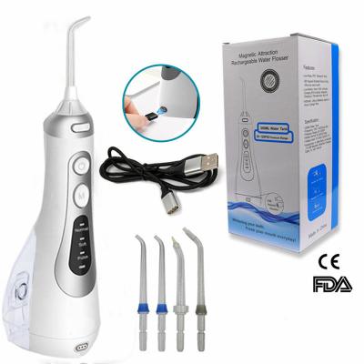 China Carepik Commercial Teeth Cleaning Oral Irrigator Cordless Water Flosser Dental CE FCC Certificate for sale