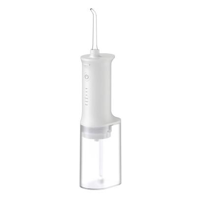 China 2022 Dental Flosser Reusable Water 250ml Outdoor Type C Flosser for sale