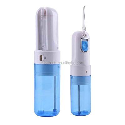 China PC Dental Portable Oral Hygiene High Pressure Smart Water Flosser for sale