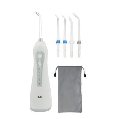 China 2021 New Arrival 5 Modes 300ml Irrigator Outdoor Oral Dental High Frequency Pulse Water Flosser Supplier for sale