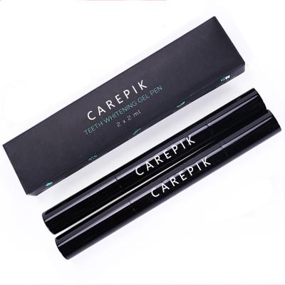 China 1-2 Times A Day Carepik No Sensitivity 35% Carbamide Peroxide Best Teeth Whitening Pen Gel All Natural for sale