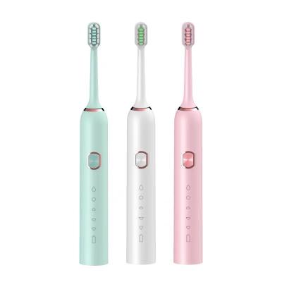 China 2020 New Arrival Cheapest Electric Rechargeable OEM Toothbrush For Adult Whitening Tooth for sale