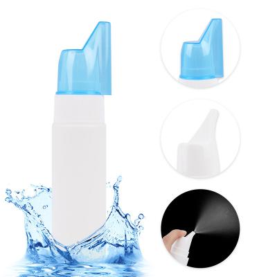 China Travel Portable Mini Spray Neti Pot Bottles 70ML For Adult Men Women Kids Sniff Nasal Wash Cleaner 50ml/70ml for sale