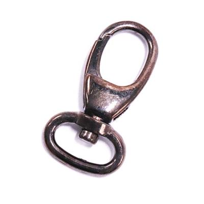 China Eco - Friendly Recycled Small Key Ring Clip Test Stainless Steel Snap Hook Loop Metal for sale