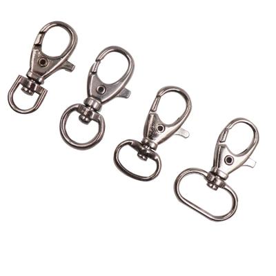 China Eco - Friendly Zinc Alloy Accessory Spring Clip Dog Head Chain Hook for sale