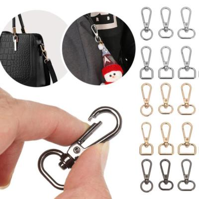 China Eco-friendly Customized Main Bag Hardware Dog Hook Metal Swivel Chain Snap Hook for sale