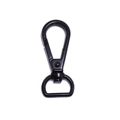 China Eco-friendly Cheap Regular Flat Round Triangle Twisted Key Ring Snap Hook for sale