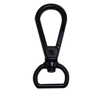 China Black Heavy Duty Oval Material Snap Rigging Hook Eco - Friendly For Bag for sale