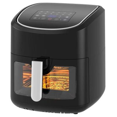 China FACTORY New Digital Freidora De l'Aire de l'Aire de l'Horno Electric Healthy Oil Free Fryer 7.5 Litros Digital Electric Horno Oven for sale