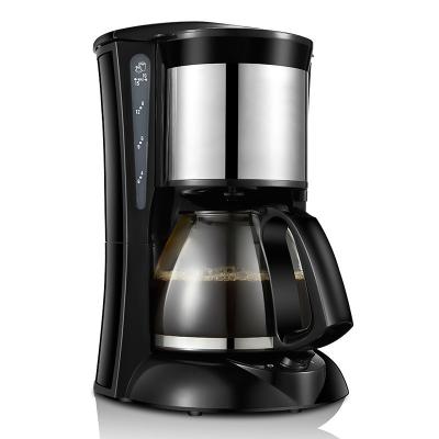 China Full Automatic High Quality Insulation Work Ouguanxuan Coffee Machine Drip Coffee Maker With Automatic Coffee Bean Grinder Espresso Machine for sale