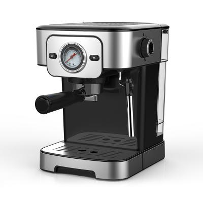 China NEW LAUNCH HOTEL OUGUANXUAN Italian Automatic Espresso Pressure Home and Office Electric Coffee Maker with Milk Foam for sale