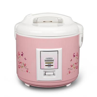 China Household Low Price OUGUANXUAN Mini Electric Rice Cooker 1.0L With Nonstick Coating Pot Support Customized Color for sale