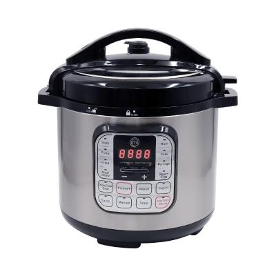 China Wholesale 12 Functions Household OUGUANXUAN Custom Electric Multicooker Pressure Cooker Stainless Steel for sale