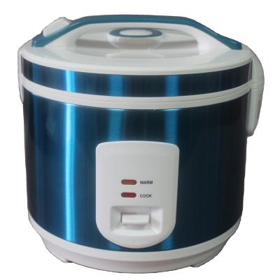 China Hotel OUGUANXUAN 1/1.5/1.8/2.8L large size rice cooker electric multifunctional automatic rice cooker with glass lid for sale