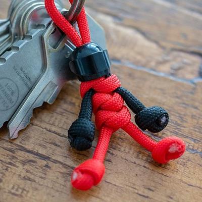 China Plastic Verified Lead Chain Manufacturer Custom 2020 Cyclists Buddy Biker Keychain for sale