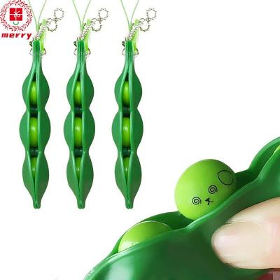 China Relieve Bean Effort Verified TPR Main Chain Key Chain Of Supply Soybean Trigger Toy Lug Supply Wholesale Duct Material for sale