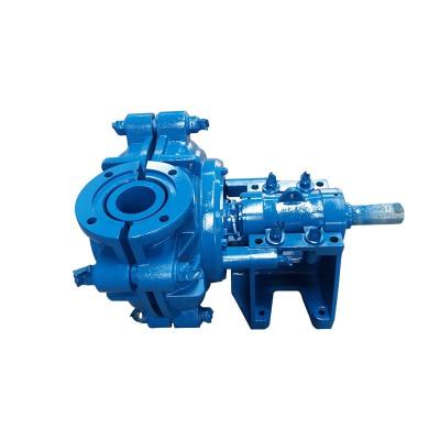 China Industrial Utilities Dilute Main Hydrocyclone Feed Low Volume High Pressure Slurry Pump for sale