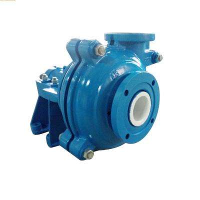 China Industrial Utilities Horizontal Sand Slurry Centrifugal Pumps For Silica Sand for sale