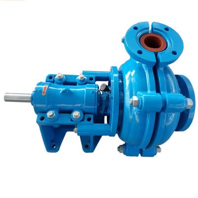 China Industrial Utilities Slurry Pump Manufacturers Centrifugal Pump Horizontal Slurry Conveying for sale