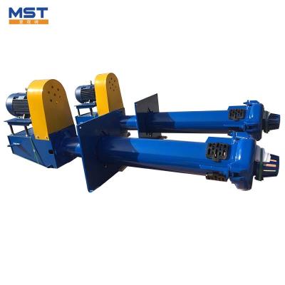 China High Chrome Industrial Centrifuge Vertical Submersible Utilities Submerged Sump For Tank Mine Sludge for sale