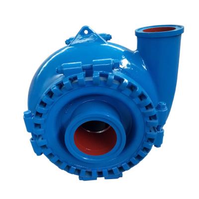 China Heavy Duty Diesel Engine Driven Dredge Sand Pump Solids Gravel Dredge Pump 16x14G-G 14 Inch 250mm for sale