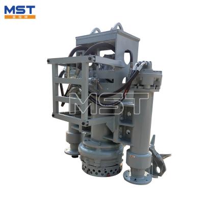 China High Seaside Sand Marine Chrome 37kW 8 Inch Submersible Dredge Pump For Excavator for sale