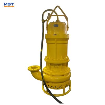 China Submersible Metal Gravel Slurry Pump Manufacturer And Centrifugal Industrial Slurry Sewage Equipment Manufacturers for sale