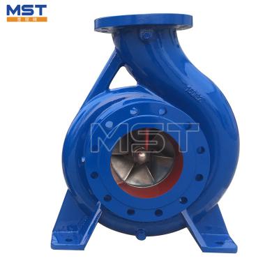 China Agriculture End Suction Metal End Irrigation And Farm Irrigation Centrifugal Suction Pump for sale