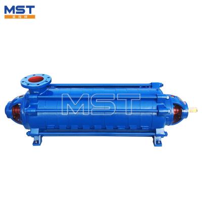 China Irrigation And Agriculture Guaranteed Quality D Series Water Pump Horizontal Multistage Centrifugal Pump for sale