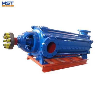 China Irrigation And Agriculture Large Capacity Horizontal High Lift Centrifugal Multistage Pump Manufacturer for sale