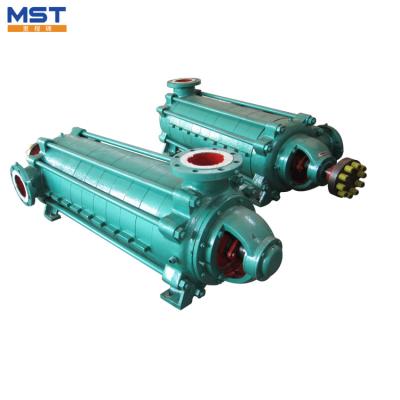 China Water Supply 55kw High Pressure 270m Centrifugal Agricultural Irrigation Horizontal Multistage Water Pump for sale