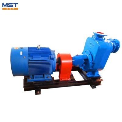 China Sewage Conveyance and Flood Control Metal Self Priming Sewage Pump Self Priming Sewage Pump Manufacturer for sale