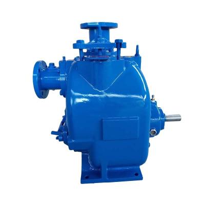 China Centrifugal Self-Priming Sewage Water Pump Irrigation Pump Sewage Transport and Flood Control Self-Priming Pump for sale