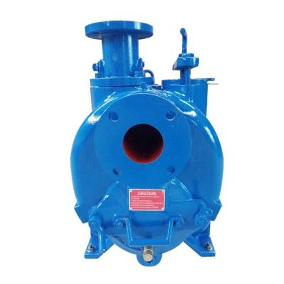 China Stainless Sewage Transport And Flood Control Self Priming Agricultural Irrigation Pump Self Priming Pump for sale