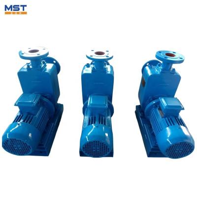 China Sewage and Flood Control Self Priming Sewage Pump Sewage Carrying Self Priming Pump Manufacturer for sale