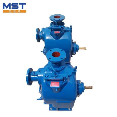 China Self-priming Irrigation Agricultural Pump Self-priming Sewage Transport and Flood Control High Efficiency Motor Pump for sale