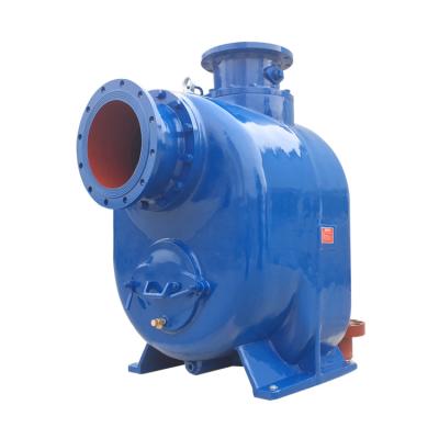 China Electric Driven Raw Water Intake Self Priming Waste Water Transfer Pump for sale