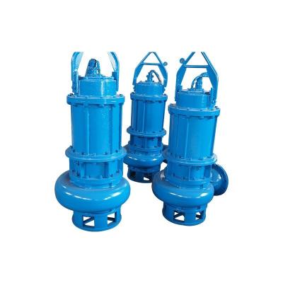 China Dirty Submersible Sewage Pump Cast Iron Sewage Water Pump Sewage Conveyance and Flood Control Water Pump Manufacturer for sale