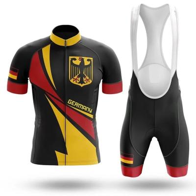 China Breathable Custom Wholesale Cycling Jersey Bicycle Wear For Professional Cyclists for sale