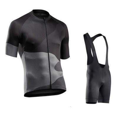 China Breathable High Quality Quick Dry Men Short Sleeve Tank Top Set Cycling Clothing for sale