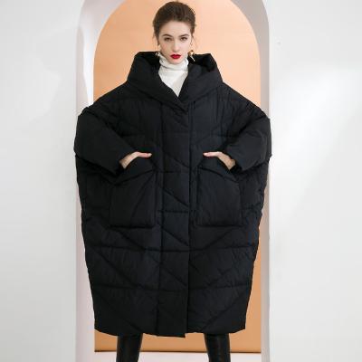 China 2021 winters new long QUICK DRY coat for women luxury bubble jacket women high quality warm jacket women for sale