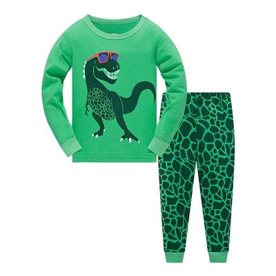 China Home thermal children's clothing 3 to 12 years a set of cotton boys' pajamas home clothing factory wholesale for sale