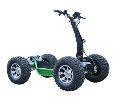 China 4x4 Vehicles Electrics 4wd Quad Bike 4 Wheel Motorcycle Unisex Off-road Beach Motorcycle for sale