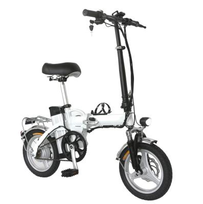 China 14inch Multifunctional Foldable Electric Bicycle 36V/7.5AH Battery 250W Motor For Adult And Teenagers E-Bike for sale