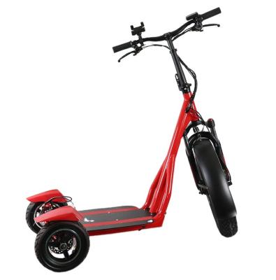 China 2020 New Original Women's Electric Trikke 48V/350W Motor Green Power For Adult And Teenagers Three Wheels Electric Scooter for sale