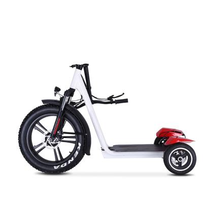 China 3 Wheels Electric Scooter Adult Men Electric Scooter Cocos City Electric Scooter With Bike Fat Tire for sale