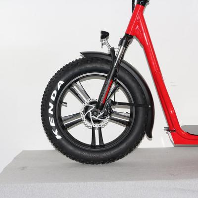 China Men Fat Tire 2/3 Wheels Citycoco Electric Scooter 500W 10Ah Lithium Battery Electric Bike Citycoco Motorcycle mobilty for sale